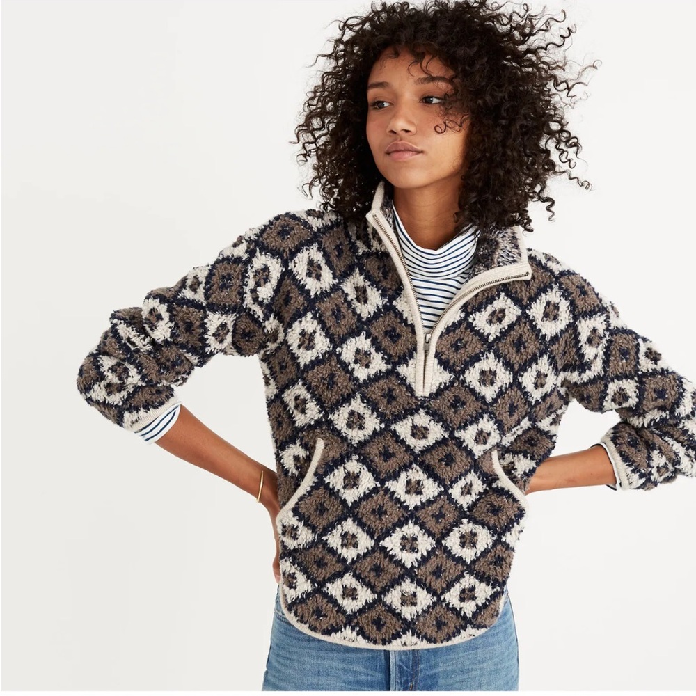 Madewell Popover Sweater